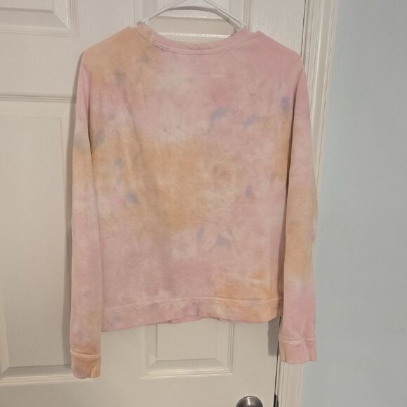 Universal Thread Pink and Orange Crewneck Sweater - Picture 5 of 5